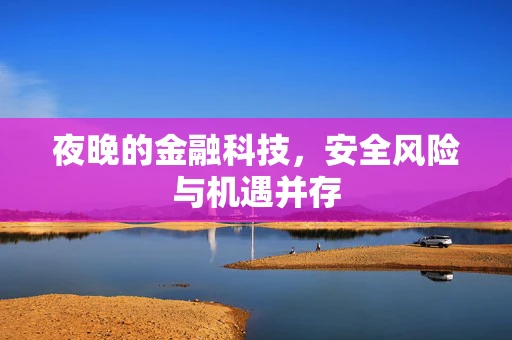 夜晚的金融科技，安全风险与机遇并存