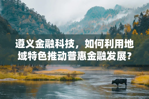 遵义金融科技，如何利用地域特色推动普惠金融发展？