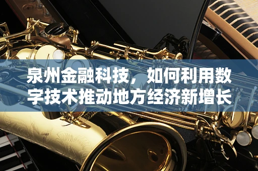 泉州金融科技，如何利用数字技术推动地方经济新增长？