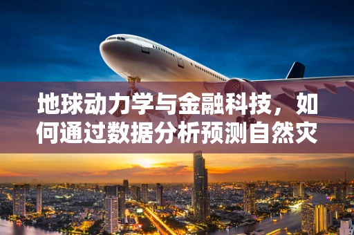 地球动力学与金融科技，如何通过数据分析预测自然灾害风险？