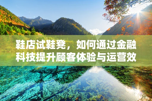 鞋店试鞋凳，如何通过金融科技提升顾客体验与运营效率？