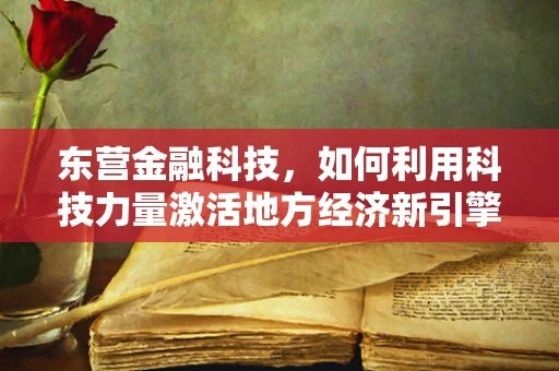 东营金融科技，如何利用科技力量激活地方经济新引擎？
