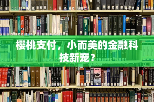 樱桃支付，小而美的金融科技新宠？
