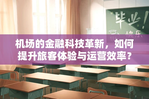 机场的金融科技革新，如何提升旅客体验与运营效率？