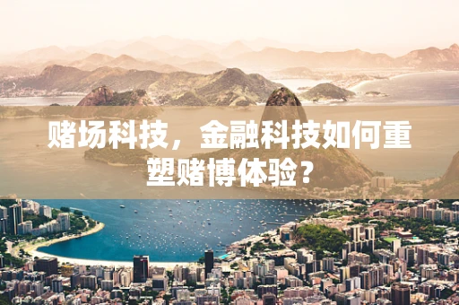 赌场科技，金融科技如何重塑赌博体验？