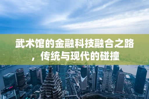 武术馆的金融科技融合之路，传统与现代的碰撞