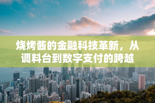 烧烤酱的金融科技革新，从调料台到数字支付的跨越