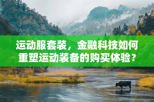 运动服套装，金融科技如何重塑运动装备的购买体验？