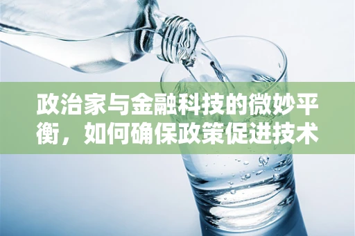 政治家与金融科技的微妙平衡，如何确保政策促进技术创新？