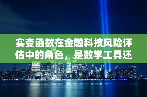 实变函数在金融科技风险评估中的角色，是数学工具还是魔法钥匙？