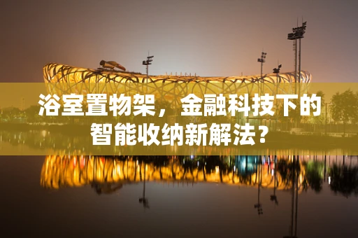 浴室置物架，金融科技下的智能收纳新解法？