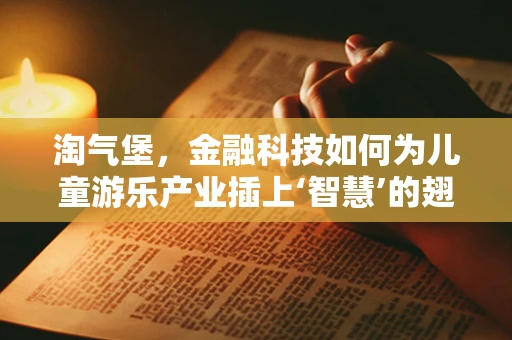 淘气堡，金融科技如何为儿童游乐产业插上‘智慧’的翅膀？