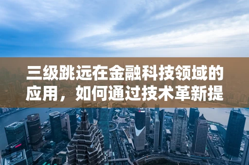 三级跳远在金融科技领域的应用，如何通过技术革新提升用户体验？