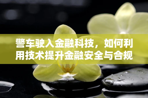 警车驶入金融科技，如何利用技术提升金融安全与合规性？