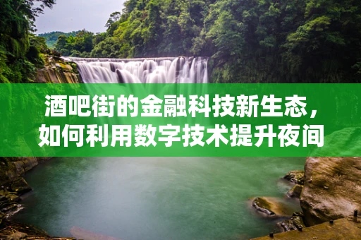 酒吧街的金融科技新生态，如何利用数字技术提升夜间经济活力？