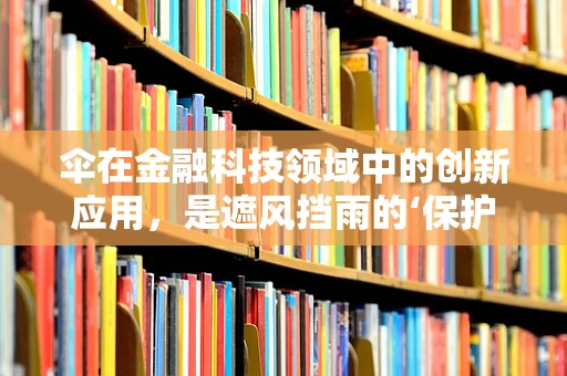 伞在金融科技领域中的创新应用，是遮风挡雨的‘保护伞’，还是跨界融合的‘创新伞’？