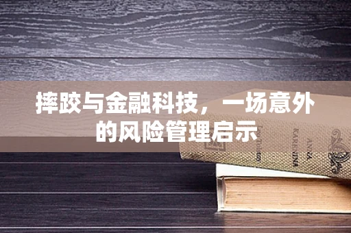 摔跤与金融科技，一场意外的风险管理启示