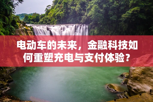 电动车的未来，金融科技如何重塑充电与支付体验？