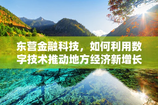 东营金融科技，如何利用数字技术推动地方经济新增长？