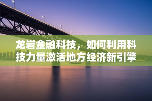 龙岩金融科技，如何利用科技力量激活地方经济新引擎？