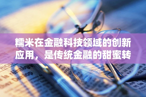 糯米在金融科技领域的创新应用，是传统金融的甜蜜转型，还是新零售的甜蜜陷阱？