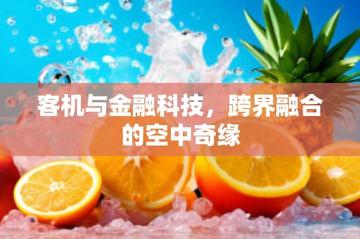 客机与金融科技，跨界融合的空中奇缘