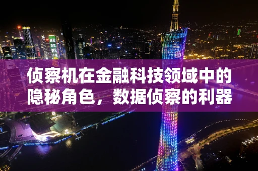 侦察机在金融科技领域中的隐秘角色，数据侦察的利器还是隐私的威胁？