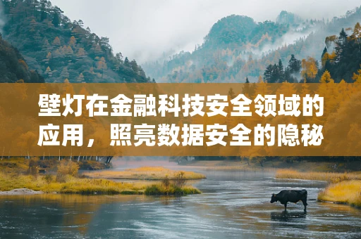 壁灯在金融科技安全领域的应用，照亮数据安全的隐秘角落？