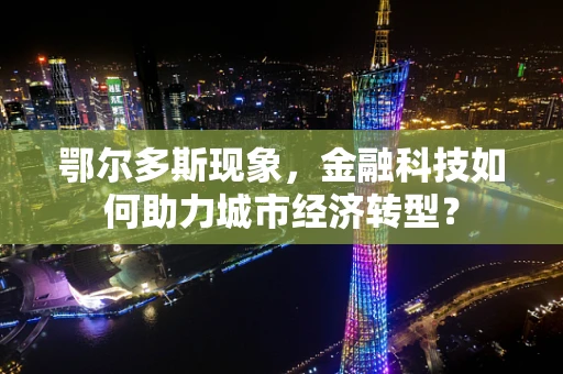 鄂尔多斯现象，金融科技如何助力城市经济转型？