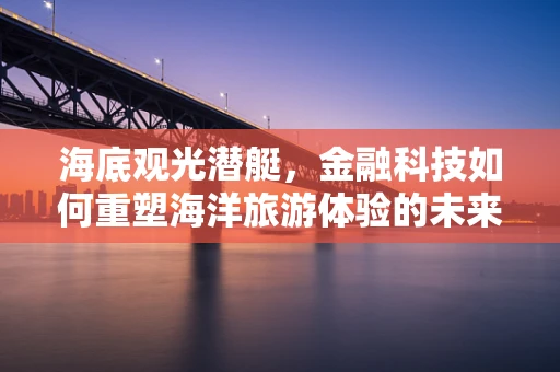 海底观光潜艇，金融科技如何重塑海洋旅游体验的未来？