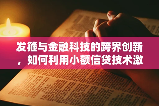 发箍与金融科技的跨界创新，如何利用小额信贷技术激发微小创业者的活力？