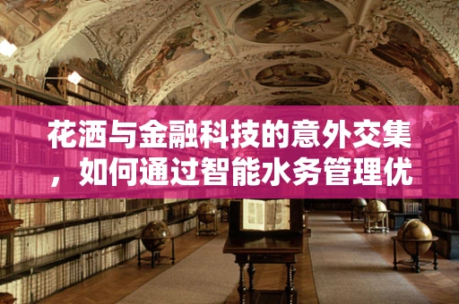 花洒与金融科技的意外交集，如何通过智能水务管理优化家庭财务？