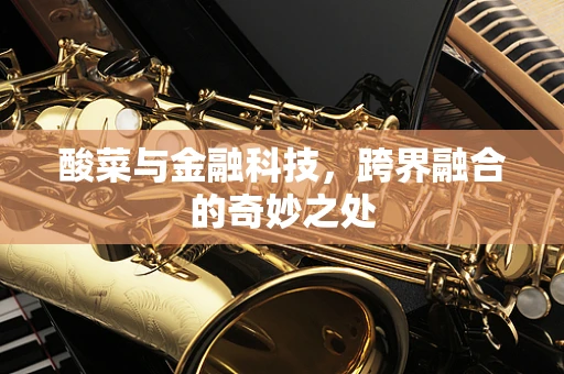 酸菜与金融科技，跨界融合的奇妙之处
