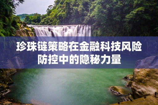 珍珠链策略在金融科技风险防控中的隐秘力量