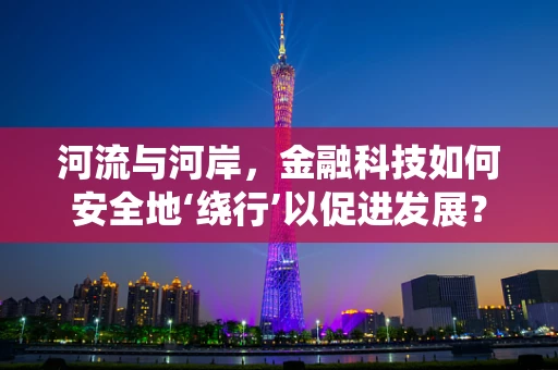 河流与河岸，金融科技如何安全地‘绕行’以促进发展？