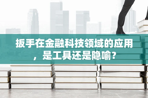 扳手在金融科技领域的应用，是工具还是隐喻？