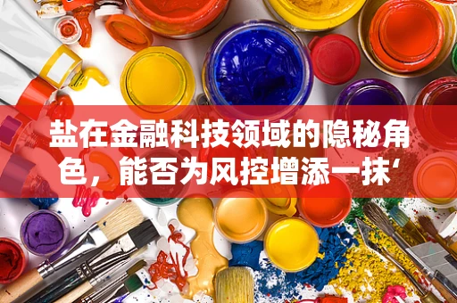 盐在金融科技领域的隐秘角色，能否为风控增添一抹‘咸’味？