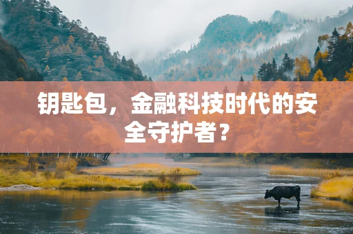 钥匙包，金融科技时代的安全守护者？