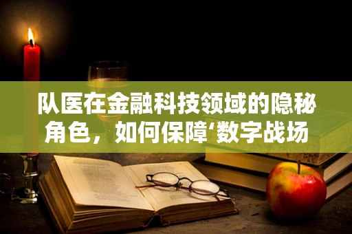 队医在金融科技领域的隐秘角色，如何保障‘数字战场’的战斗力？