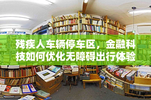 残疾人车辆停车区，金融科技如何优化无障碍出行体验？