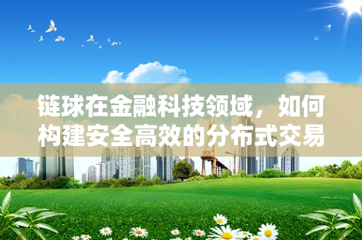 链球在金融科技领域，如何构建安全高效的分布式交易网络？
