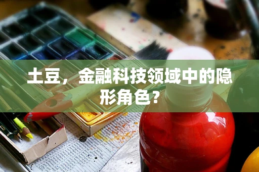 土豆，金融科技领域中的隐形角色？