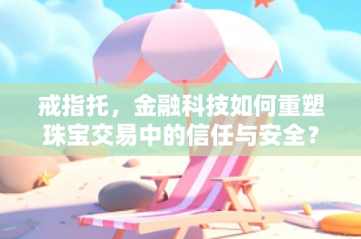 戒指托，金融科技如何重塑珠宝交易中的信任与安全？
