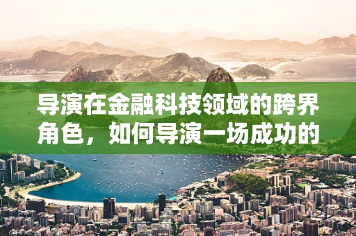 导演在金融科技领域的跨界角色，如何导演一场成功的金融创新剧目？