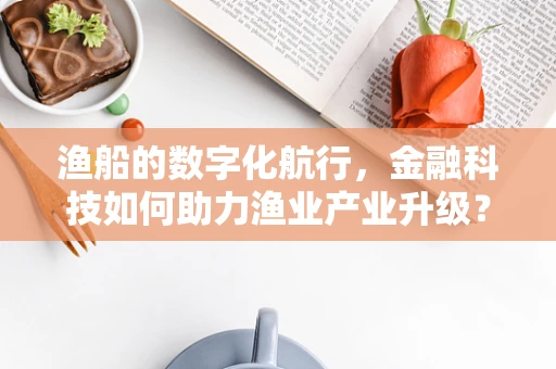 渔船的数字化航行，金融科技如何助力渔业产业升级？