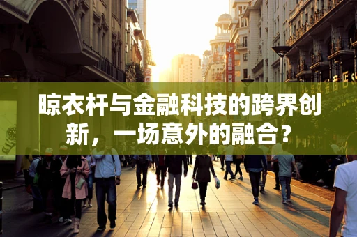 晾衣杆与金融科技的跨界创新，一场意外的融合？