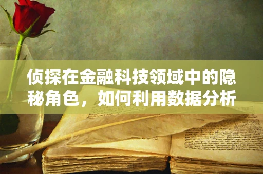 侦探在金融科技领域中的隐秘角色，如何利用数据分析揭露欺诈？