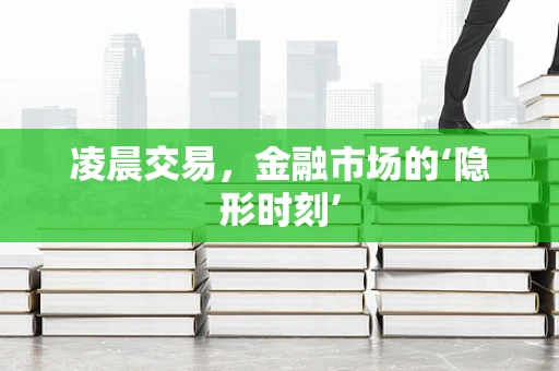 凌晨交易，金融市场的‘隐形时刻’