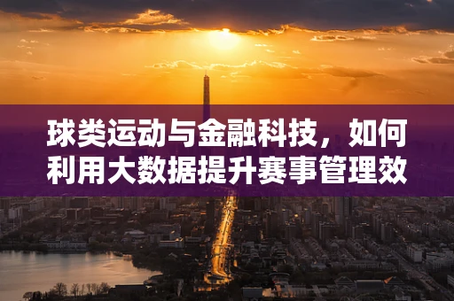 球类运动与金融科技，如何利用大数据提升赛事管理效率？