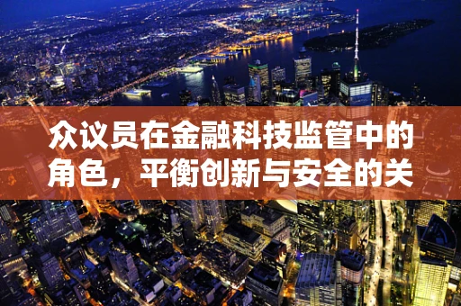 众议员在金融科技监管中的角色，平衡创新与安全的关键力量？